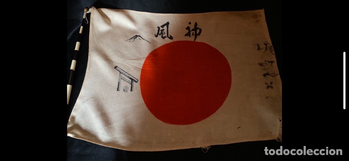 Military Antiques: BANDERA JAPONESA KAMIKAZES