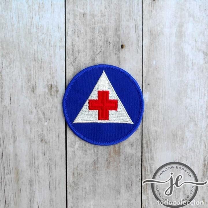 Militaria: Parche para voluntarias del cuerpo de enfermer&iacute;a US