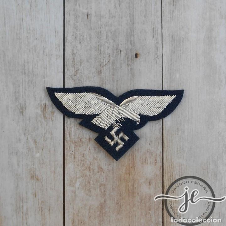 Militaria: &Aacute;guila de pecho para Oficiales Luftwaffe