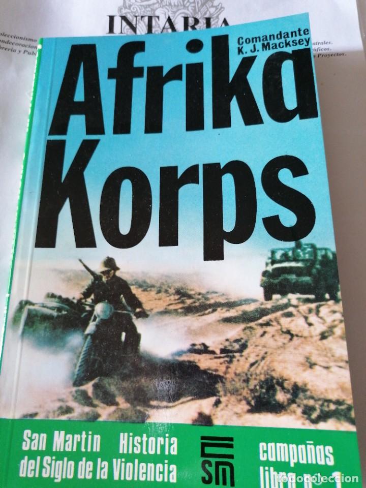Militaria: Libro Afrikakorps - Foto 1