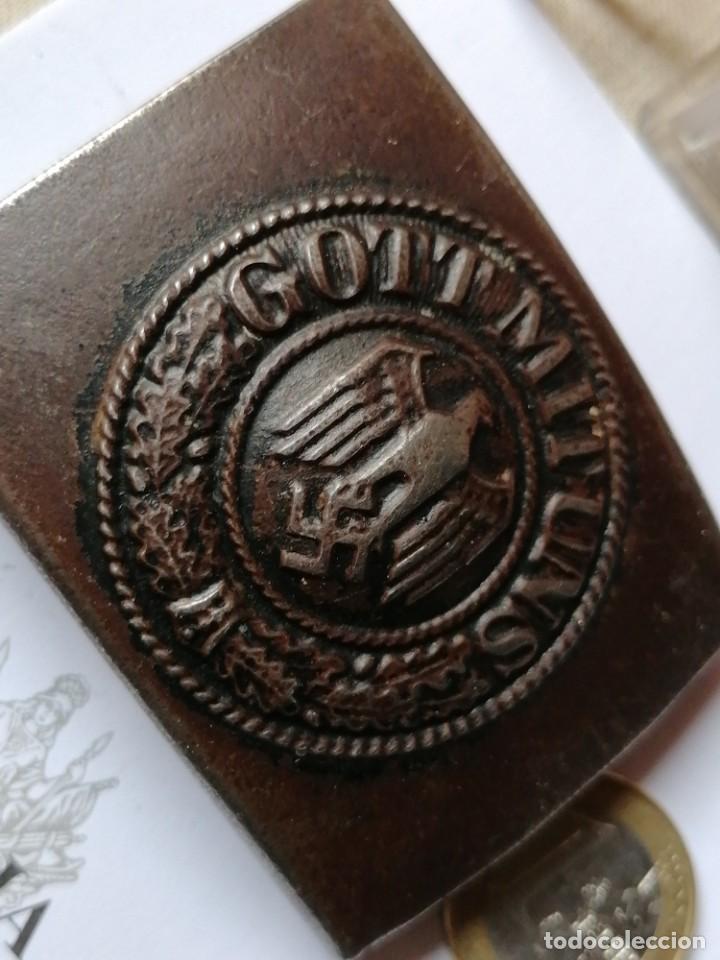 Militaria: Hebilla de soldado alem&aacute;n - Foto 1