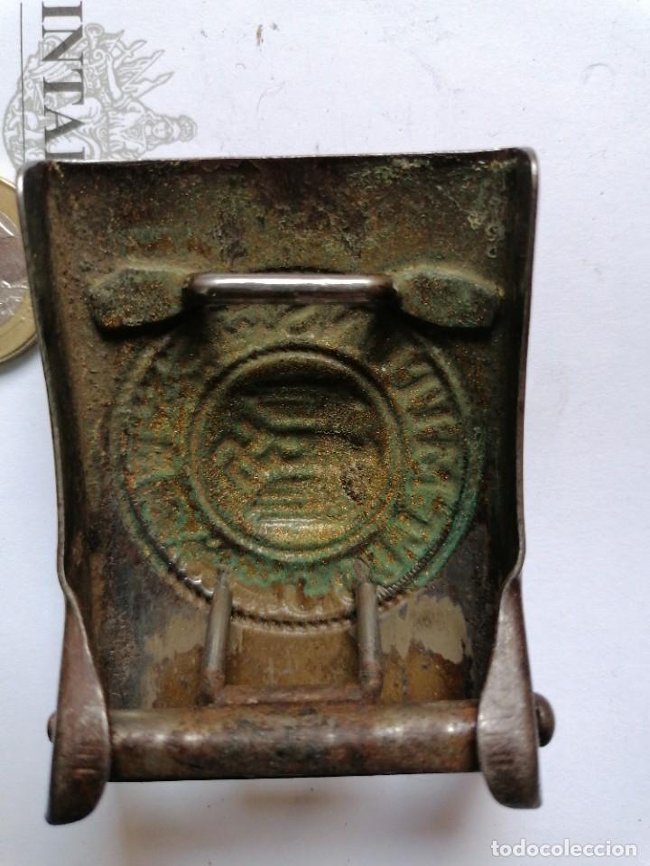 Militaria: Hebilla de soldado alem&aacute;n - Foto 3
