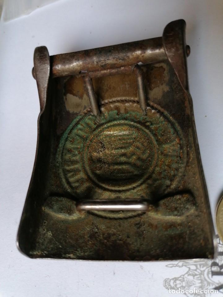 Militaria: Hebilla de soldado alem&aacute;n - Foto 4