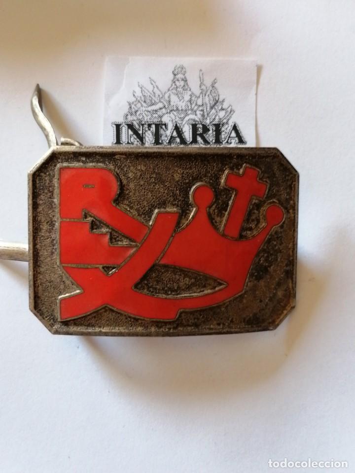 Militaria: Hebilla rexista belga - Foto 2
