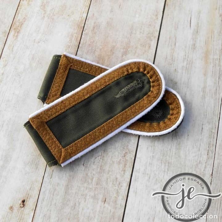 Military Antiques: Hombreras sargentos DAK Afrika Korps Unterfeldwebel