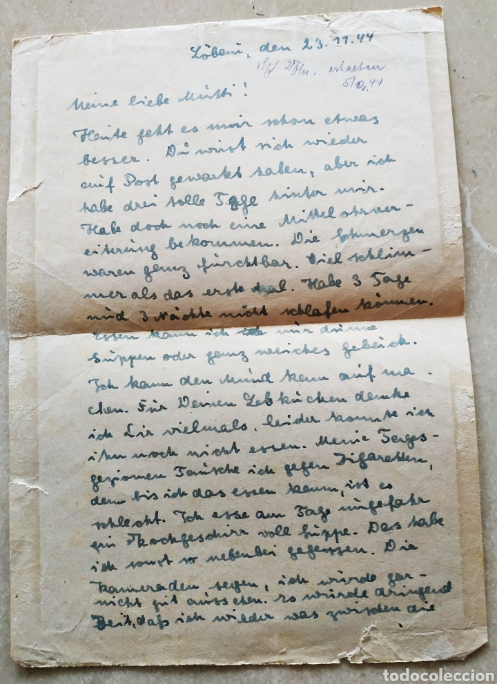 Militaria: Feldpost de 1944 - Foto 3