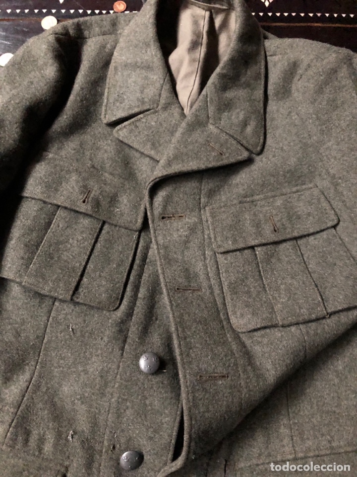 Militaria: Abrigo militar 1932 Austria - Foto 2