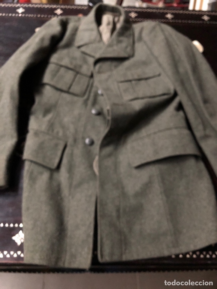 Militaria: Abrigo militar 1932 Austria - Foto 1