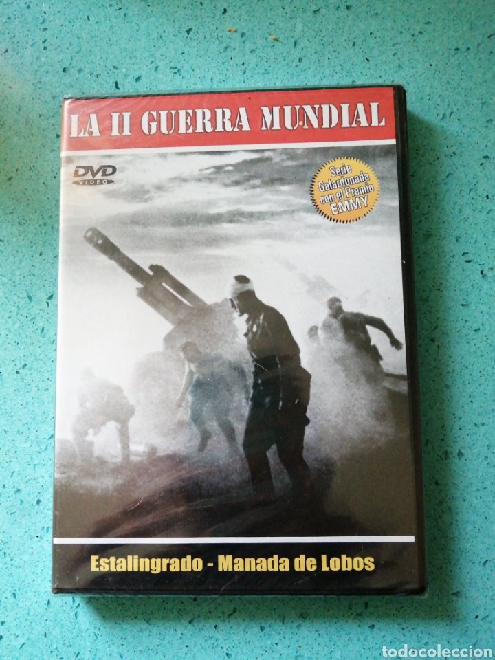 dvd la segunda guerra mundial estalingrado - ma - Compra venta en  todocoleccion