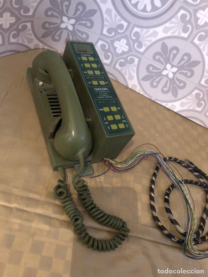 Militaria: SAILOR C402 VHF CONTROL UNIT - Foto 3