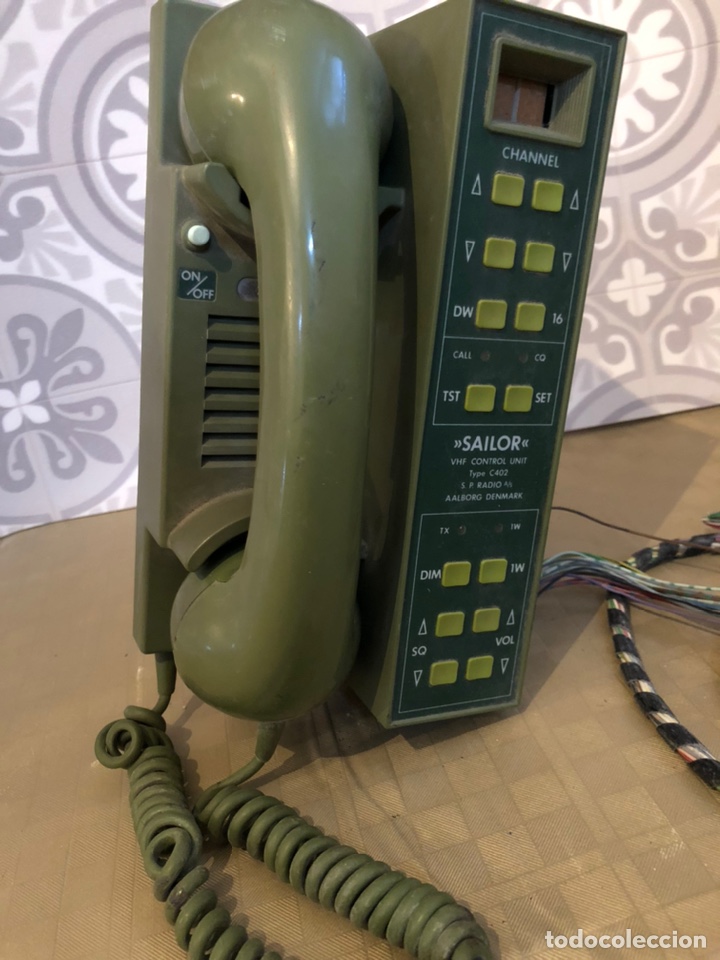 Militaria: SAILOR C402 VHF CONTROL UNIT - Foto 1
