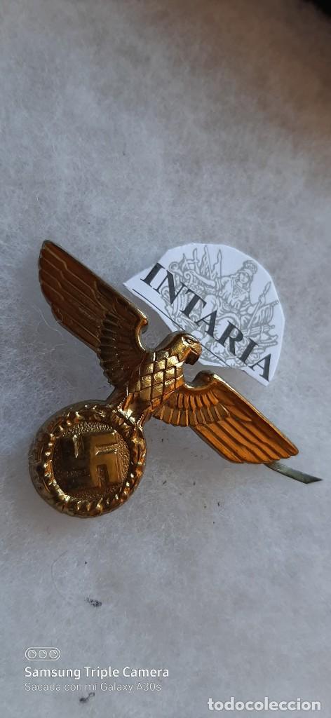 Militaria: Aguila de gorra de NSDAP - Foto 1