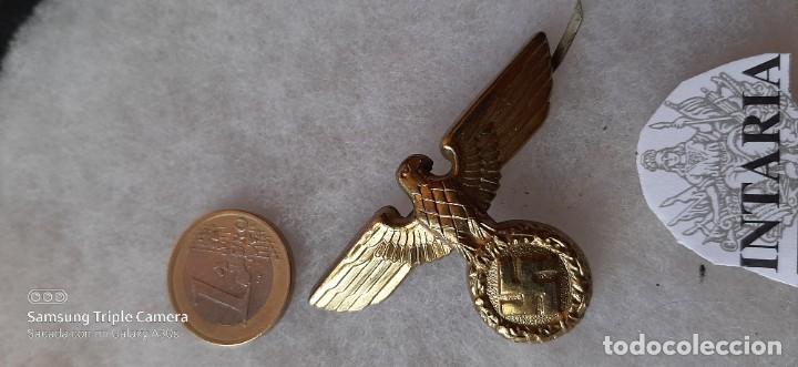 Militaria: Aguila de gorra de NSDAP - Foto 2