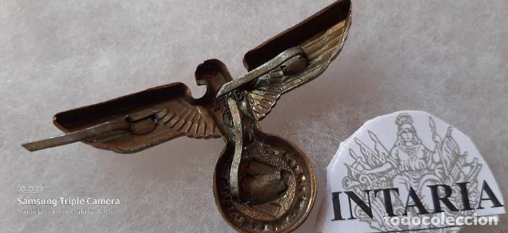 Militaria: Aguila de gorra de NSDAP - Foto 3