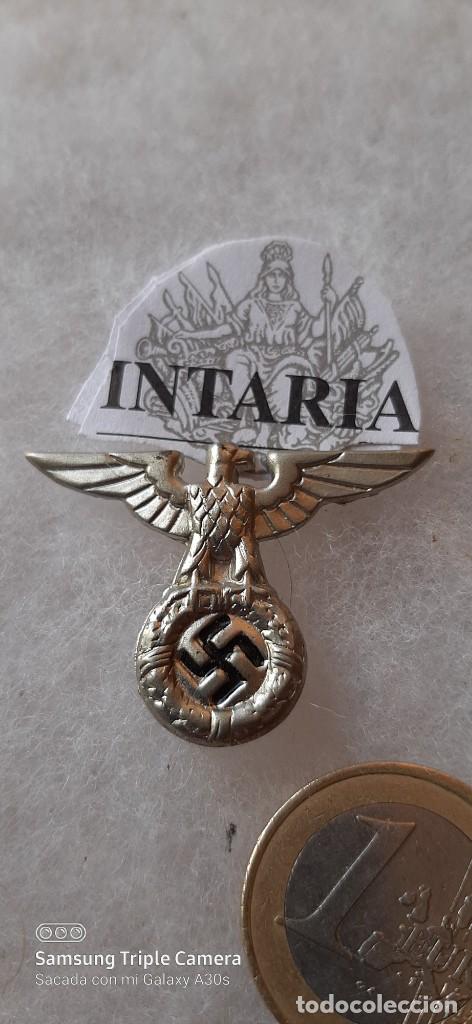 Militaria: Aguila de gorra de SS SA de NSDAP - Foto 1