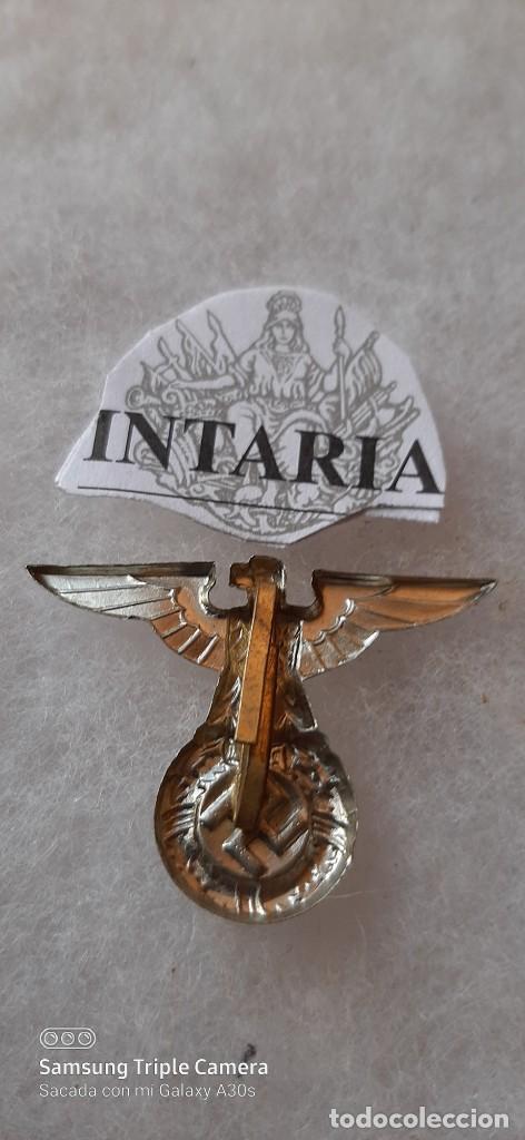 Militaria: Aguila de gorra de SS SA de NSDAP - Foto 2