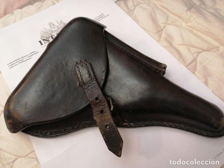 Militaria: Funda de P 08 Luger - Foto 1