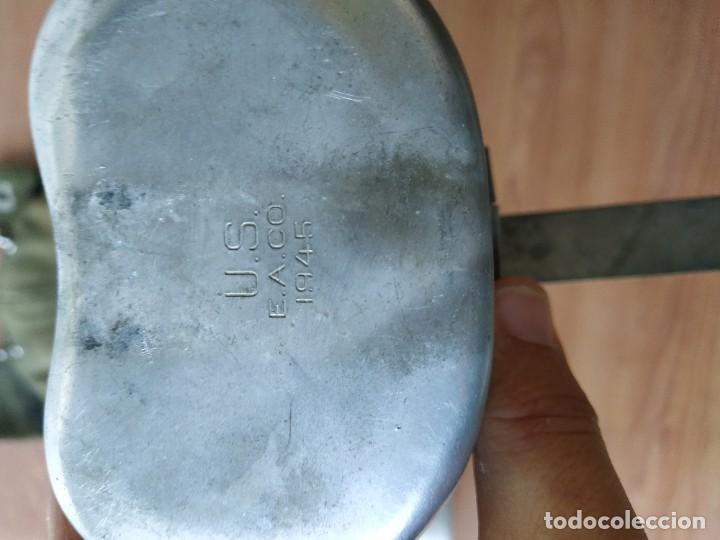 Militaria: Cantimplora USA ej&eacute;rcito americano 1 - Foto 2