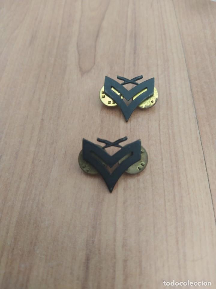 Militaria: Insignias sargento marines - Foto 1