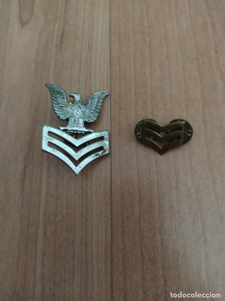 Militaria: Insignias sargento - Foto 1