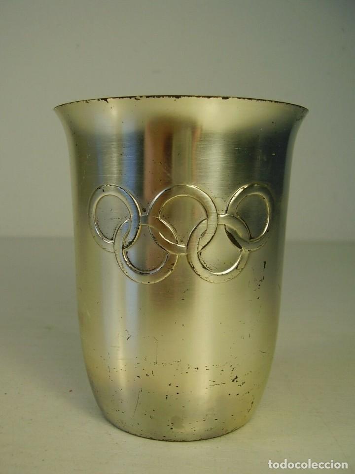 Militaria: Vaso Olimpiadas 1936 - Foto 1