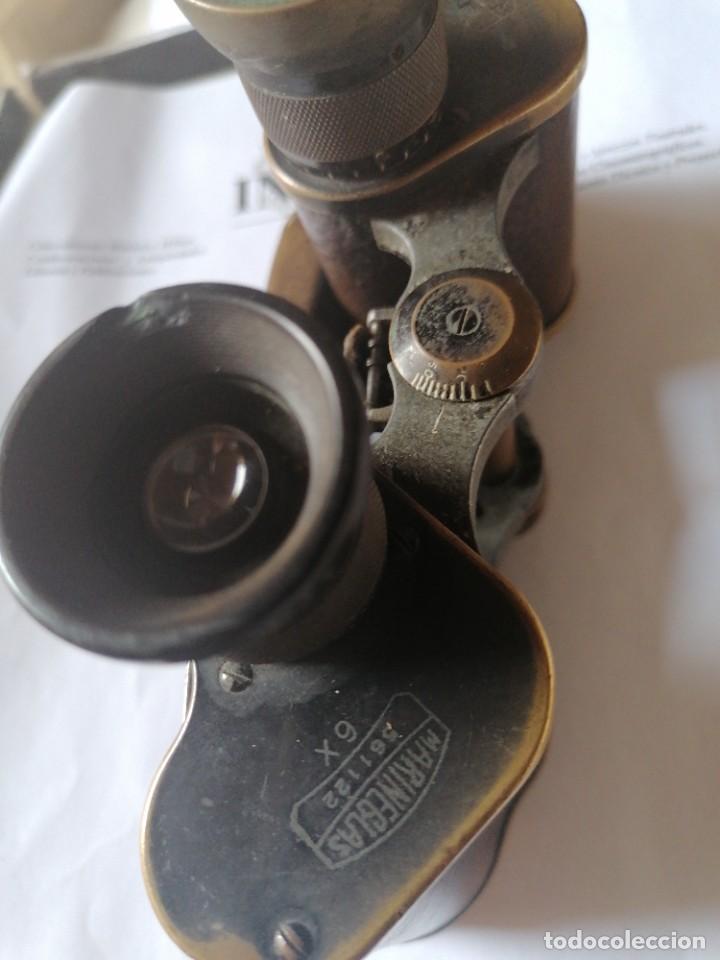 Militaria: Prismaticos de la Kriegsmarine - Foto 3