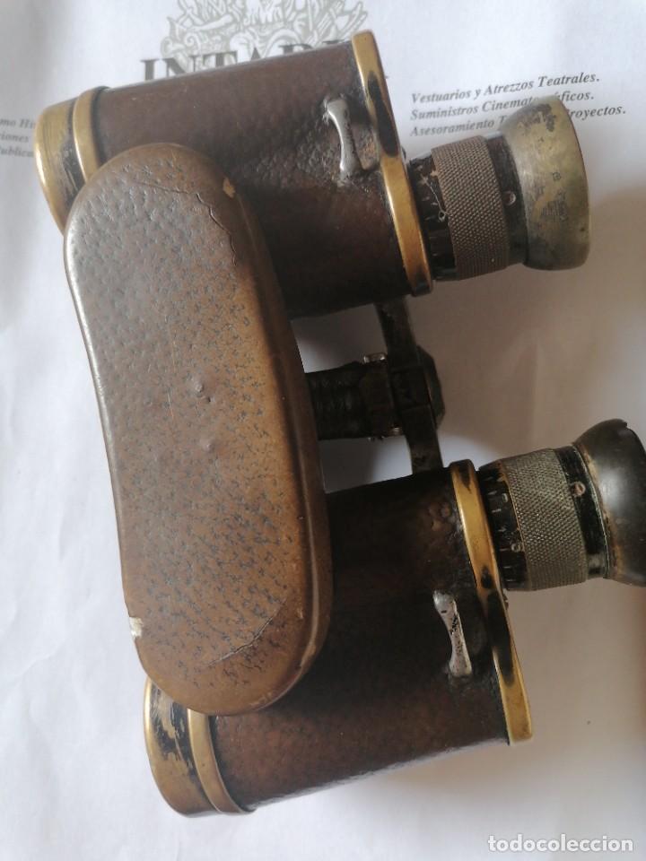 Militaria: Prismaticos de la Kriegsmarine - Foto 4