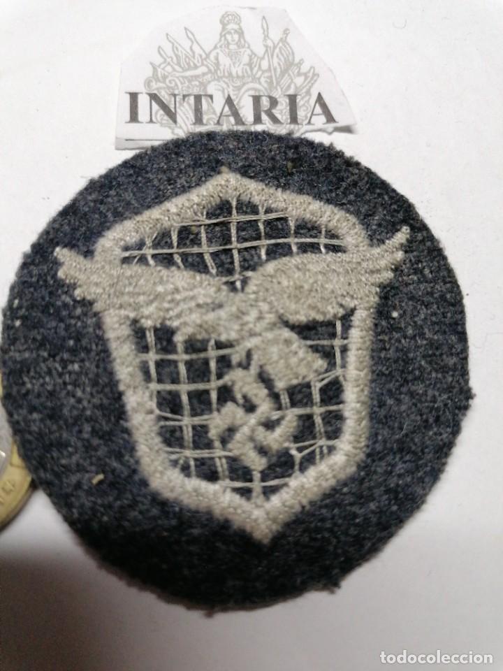 Militaria: Escudo Luftwaffe de especialidad - Foto 2