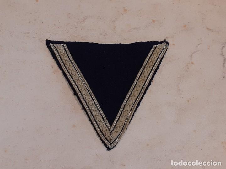 Militaria: GAL&Oacute;N DE CABO DE SS STURMANN ORIGINAL - Foto 1
