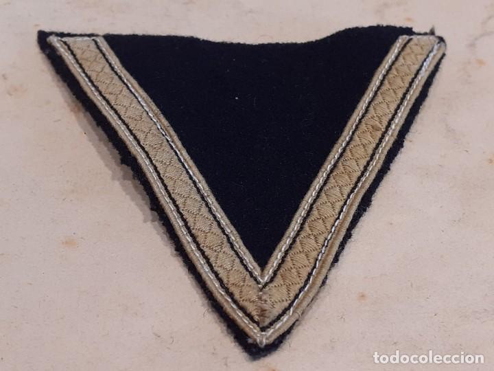 Militaria: GAL&Oacute;N DE CABO DE SS STURMANN ORIGINAL - Foto 3