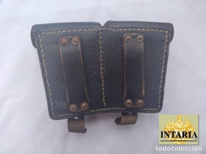 Militaria: Cartuchera Mauser Alem&aacute;n - Foto 2