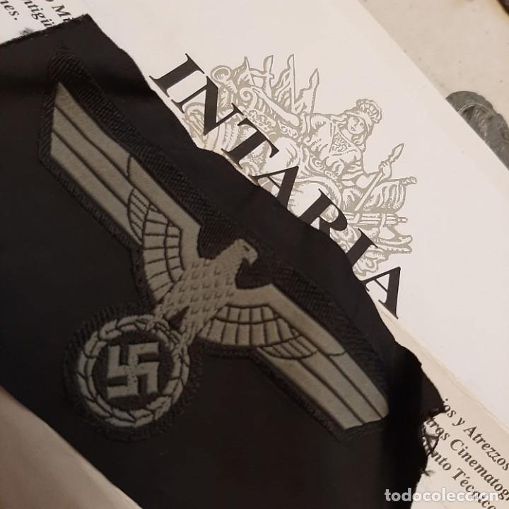 Militaria: Aguila de uniforme Panzer - Foto 1