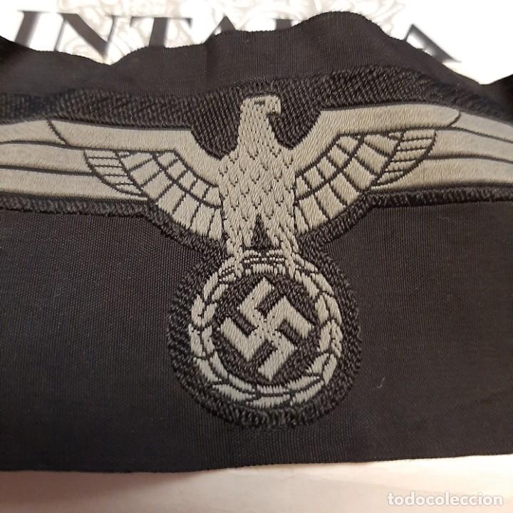 Militaria: Aguila de uniforme Panzer - Foto 2