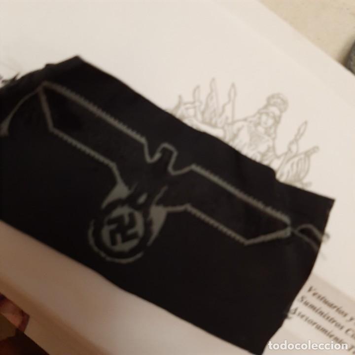 Militaria: Aguila de uniforme Panzer - Foto 3