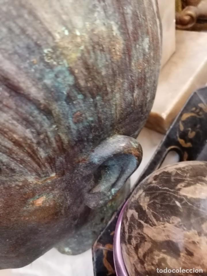 Militaria: Busto de Bronce del Fuehrer - Foto 2