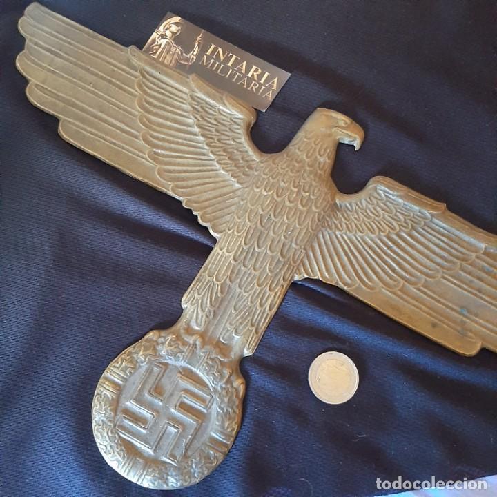 Militaria: Aguila alemana de edificio u oficina - Foto 1