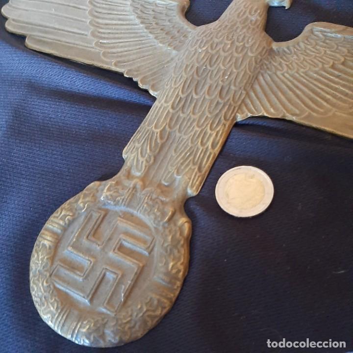 Militaria: Aguila alemana de edificio u oficina - Foto 3