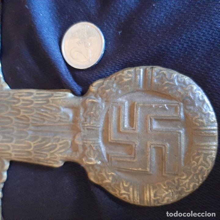 Militaria: Aguila alemana de edificio u oficina - Foto 6