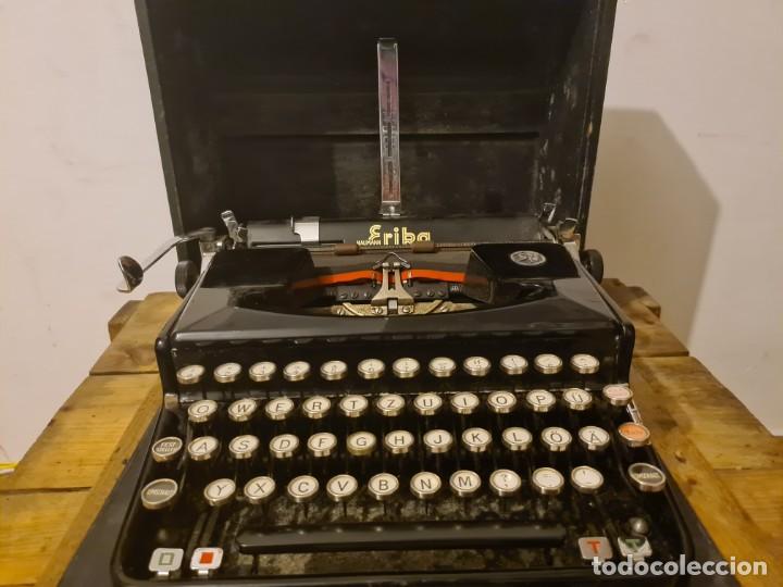 Militaria: Maquina escribir SS WAFEN NAZI