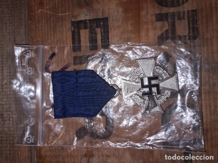 Militaria: Medalla NAZI 25 a&ntilde;os NSDAP