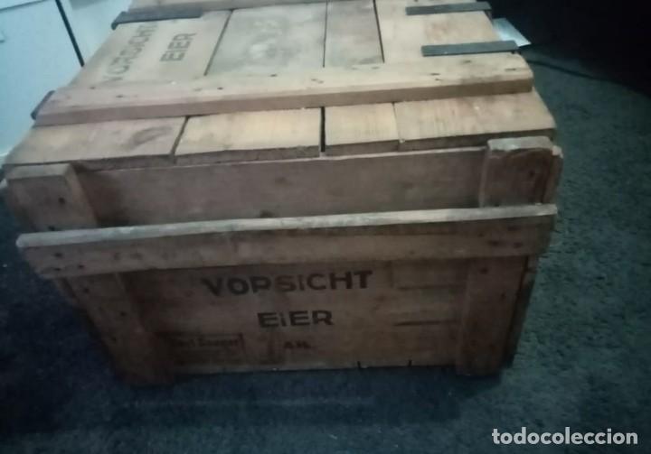 Militaria: Caja 500 Granadas EIERS NAZI.Alemana WORLD WAR II
