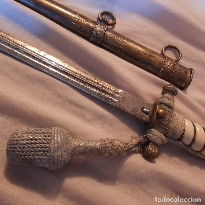 Militaria: Daga Kriegsmarine de oficial - Foto 1