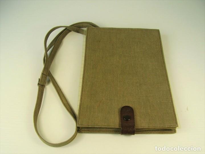 Militaria: Bolsa portaplanos. - Foto 1