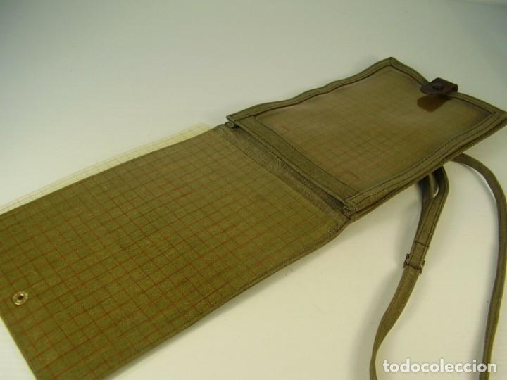 Militaria: Bolsa portaplanos. - Foto 6