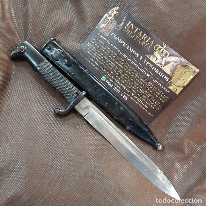 Militaria: Daga de trinchera - Foto 1