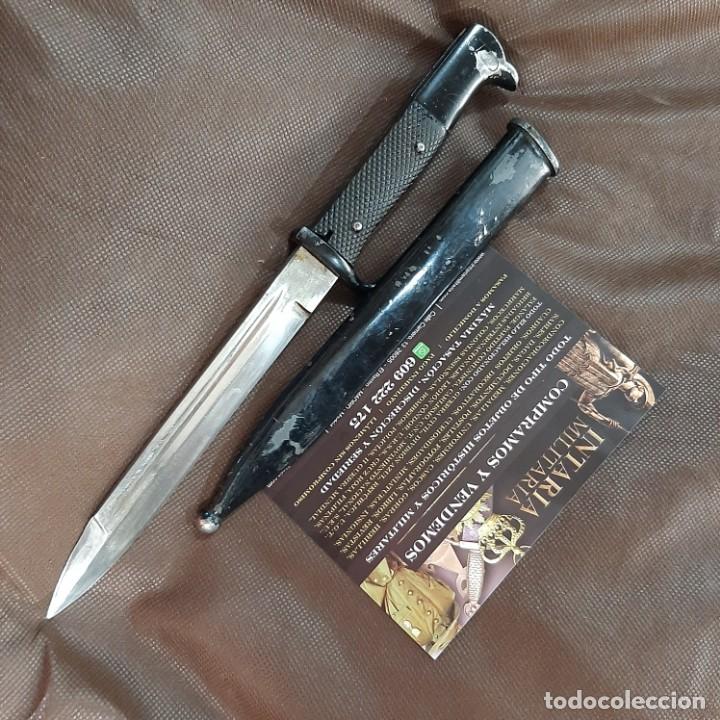 Militaria: Daga de trinchera - Foto 2