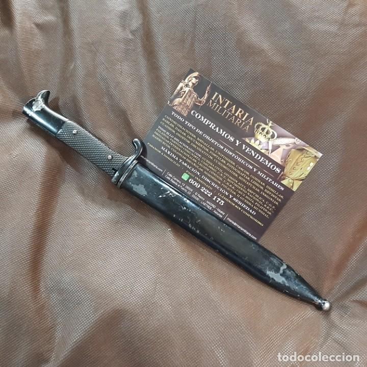 Militaria: Daga de trinchera - Foto 4
