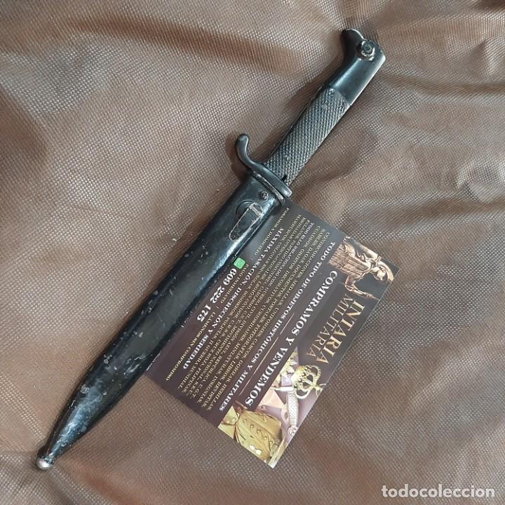 Militaria: Daga de trinchera - Foto 5