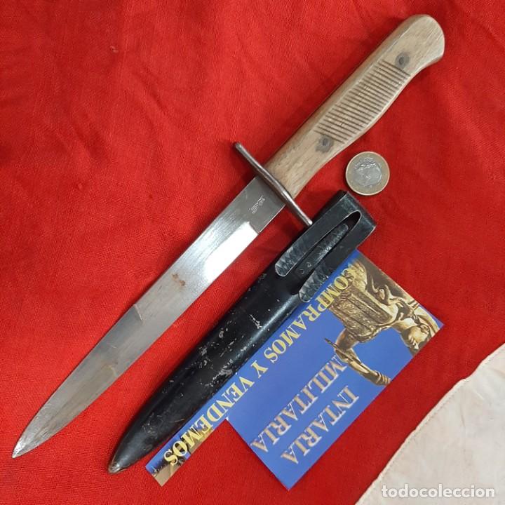 Militaria: Cuchillo de trinchera - Foto 2