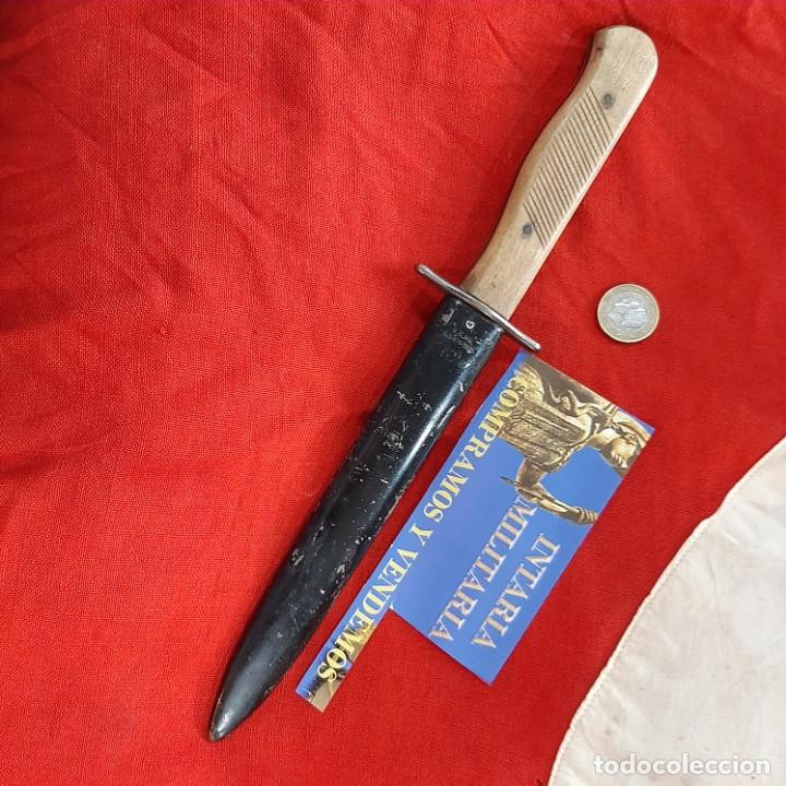 Militaria: Cuchillo de trinchera - Foto 5